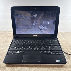 Vintage 11” Dell Inspiron 1012 Mini Retro Gaming Laptop 1GB RAM 160GB HDD Win XP